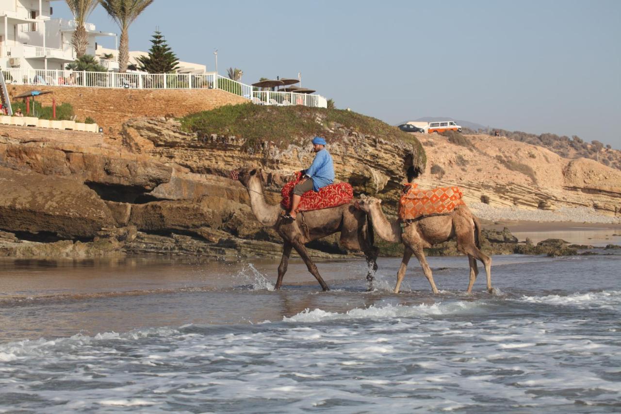 Tayought Surf House Taghazout Exterior foto